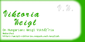 viktoria weigl business card